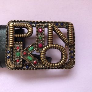 Pinko belt with Stone and Metal size M